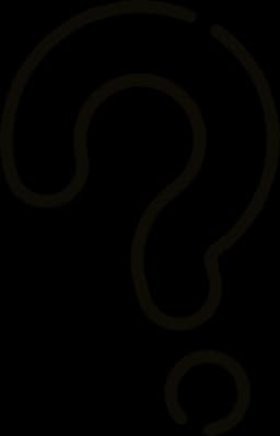 Question Mark Decoration