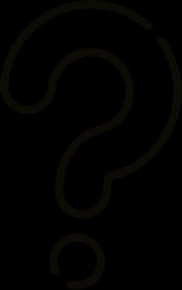 Question Mark Decoration