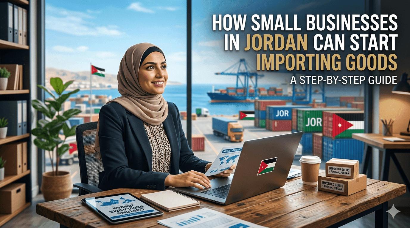 How Small Businesses in Jordan Can Start Importing Goods - 1