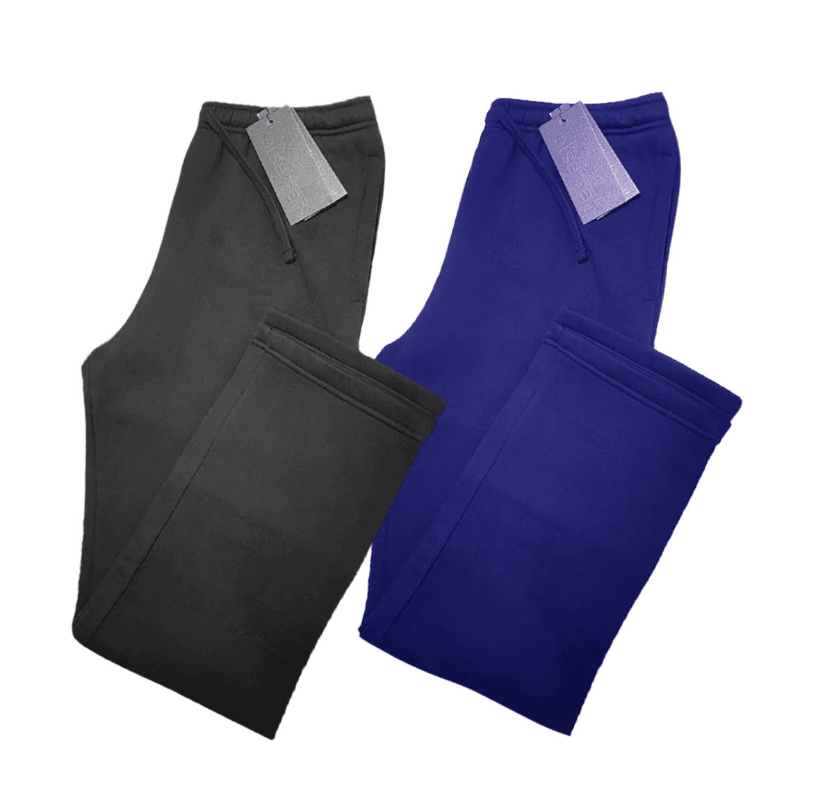 Men's cotton fleece pants