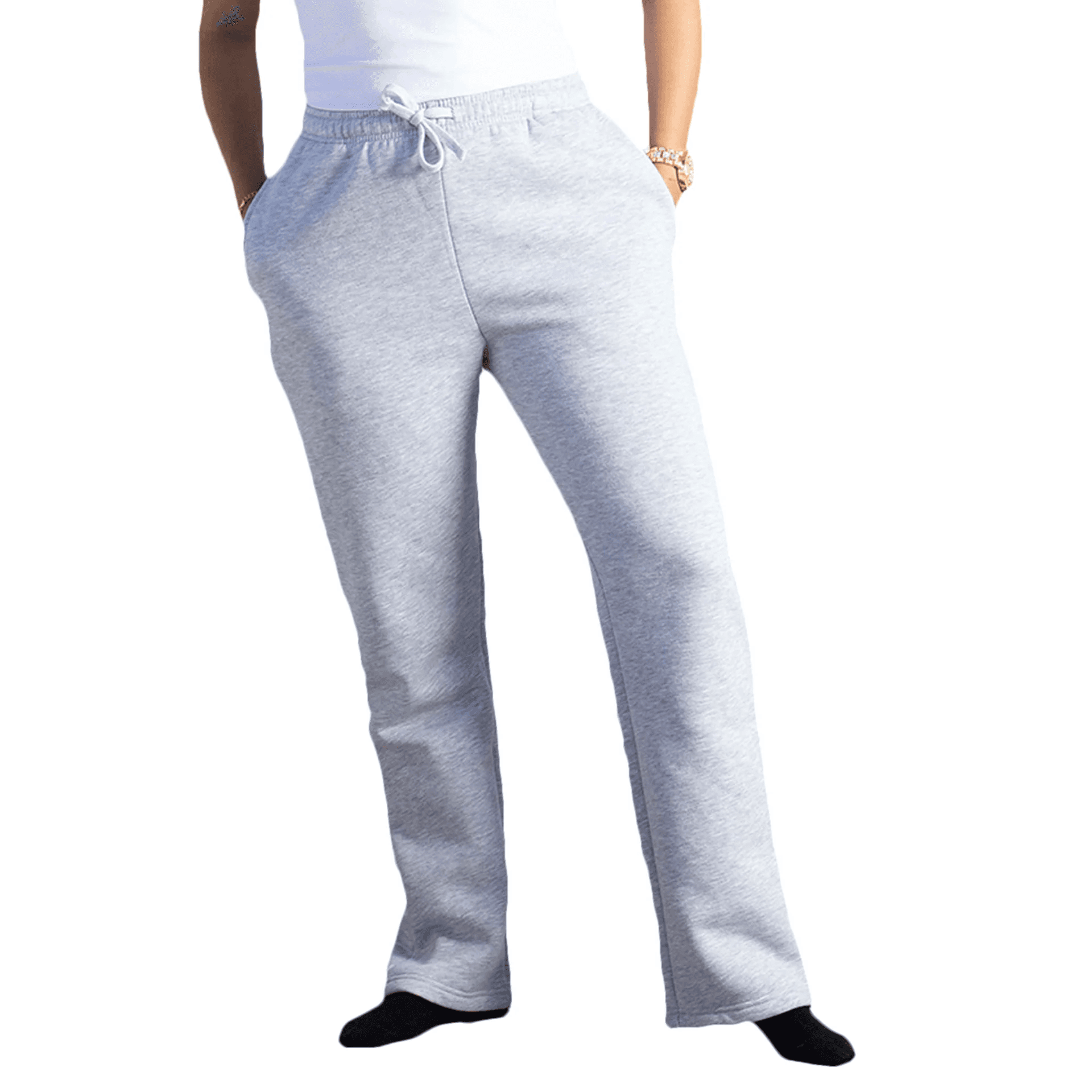 Women's cotton fleece pants