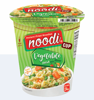 Cup Noodle - VEGETABLES FLAVOR