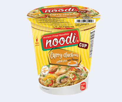 Cup Noodle - CHICKEN CURRY FLAVOR