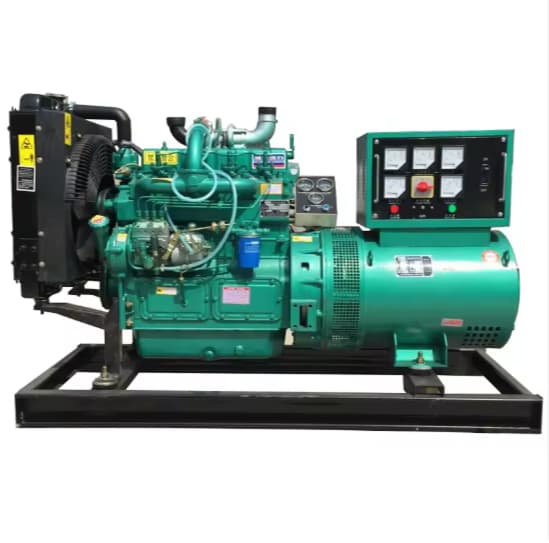 40kw 50kva Free Energy Magnetic Generator 230v 3 Phase diesel Generator Price
