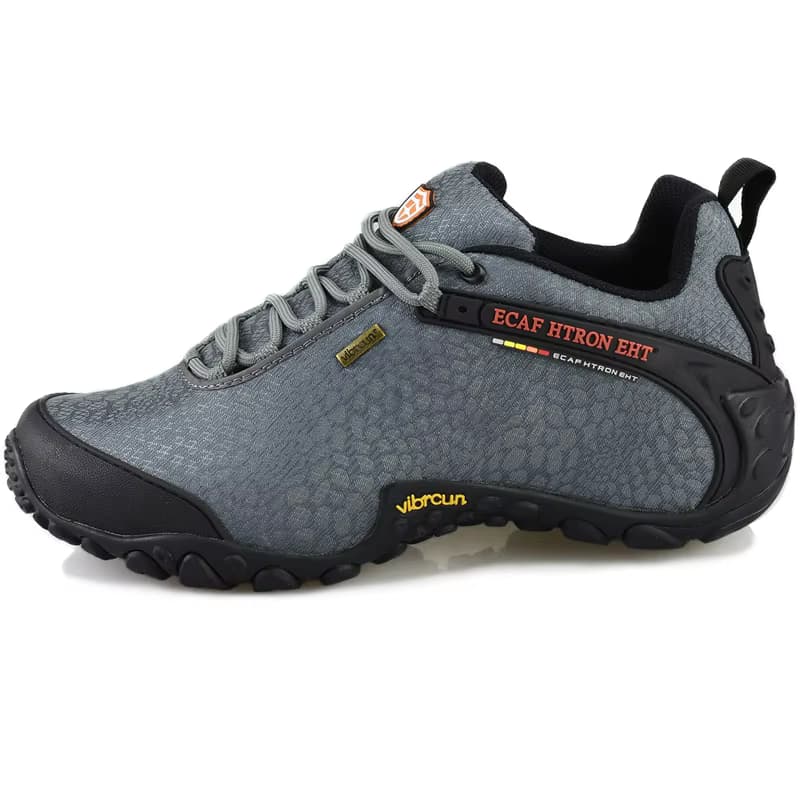 001-Men's Low Cut Hiking Boots Lightweight Fashionable Outdoor Sneakers Breathable Climbing Shoes for Hiking and Walking