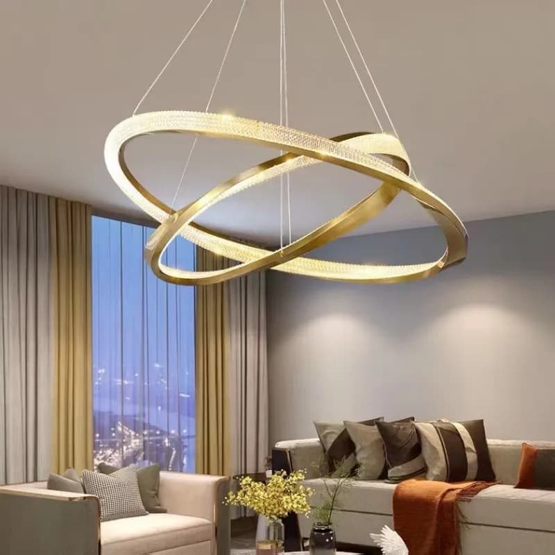 2025 Hot Sale Acrylic Aluminum Modern LED Pendant Lamp (LC-PL-1003)