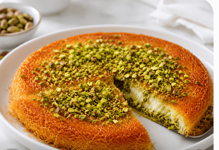 Premium Pistachio Kunafa