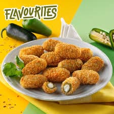 Cream Cheese Jalapeño Bites